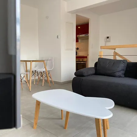 301 - Duplex Moderne - Jeanne D Arc, * Toulouse