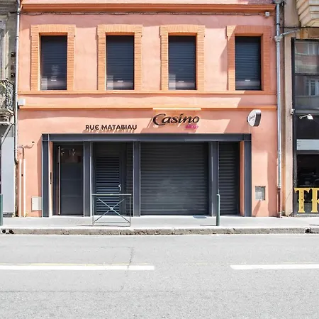 301 - Duplex Moderne - Jeanne D Arc, * Toulouse