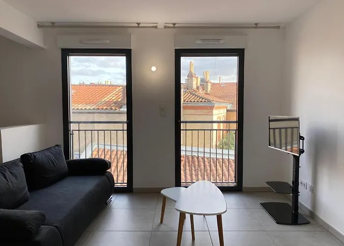 301 - Duplex Moderne - Jeanne D Arc, Appartement *