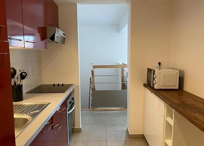 301 - Duplex Moderne - Jeanne D Arc, Tolosa