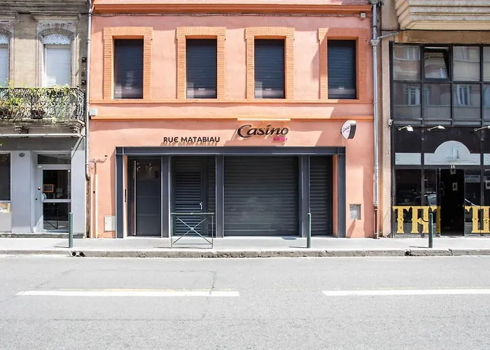 301 - Duplex Moderne - Jeanne D Arc, * Tolosa